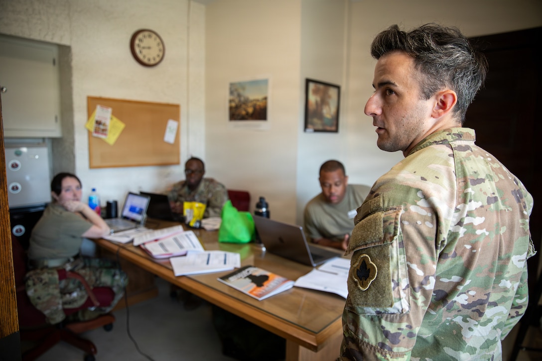 130th PAD conducts crisis communication exercise