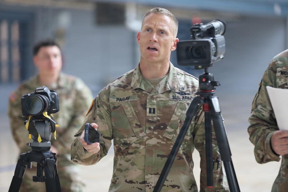 130th PAD conducts crisis communication exercise