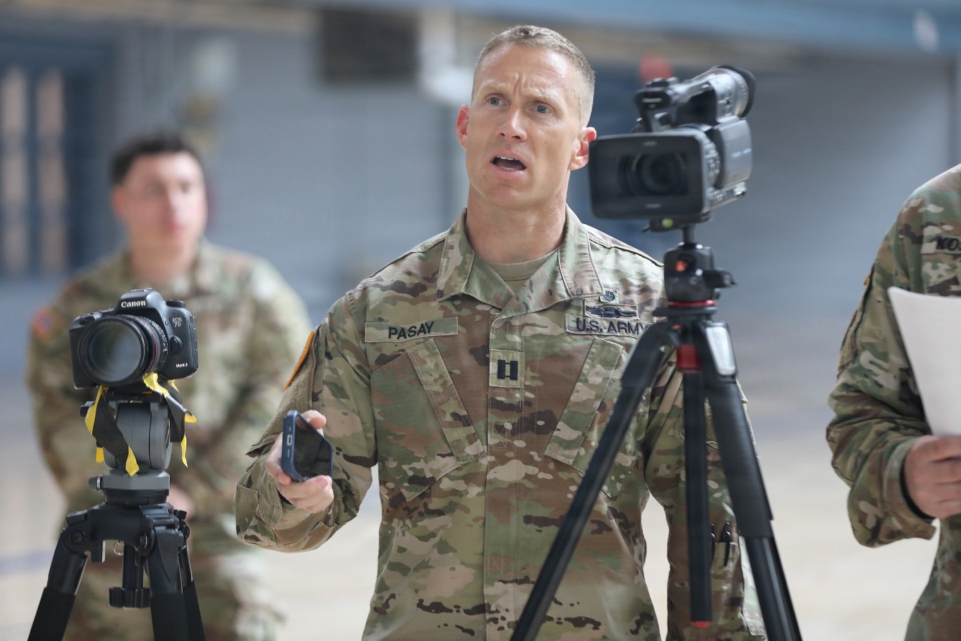 130th PAD conducts crisis communication exercise