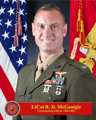 Portrait of Lieutenant Colonel Ryan D. McGonigle