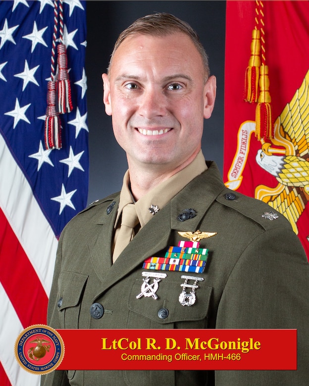 Lieutenant Colonel Ryan McGonigle