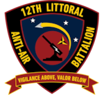 12th Littoral Anti-Air Battalion Unit Logo