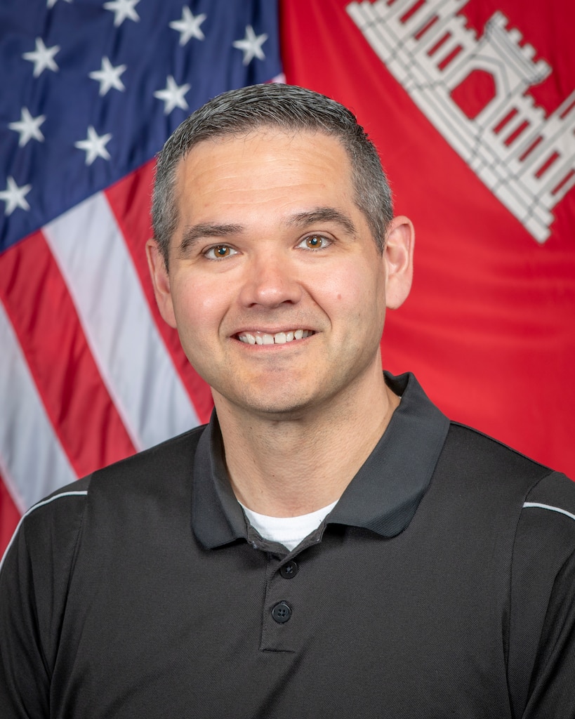 : Daryl Downing works as an emergency management specialist in the U.S. Army Corps of Engineers – Seattle District. In 2025, Downing began to support the PL 84-99 mission in the Mendenhall Valley as a project manager. In this role, he serves as a key coordinator and planner for the construction effort, often traveling between Seattle and Juneau to engage with stakeholders, media, public and construction teams to execute the work and ensure information is shared efficiently with all parties. (Photo by Stacy Smenos, USACE – Seattle District)