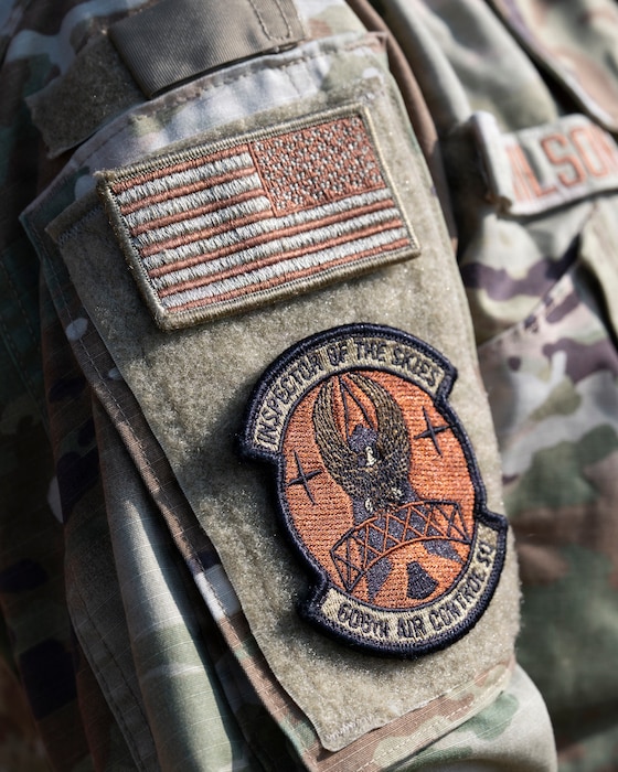 U.S. Air Force Airman 1st Class Zerriak Wilson, 606th Air Control Squadron radio frequency operations technician, prepares for exercise Astral Knight 2026 at RAF Lakenheath, England, May 27, 2026.