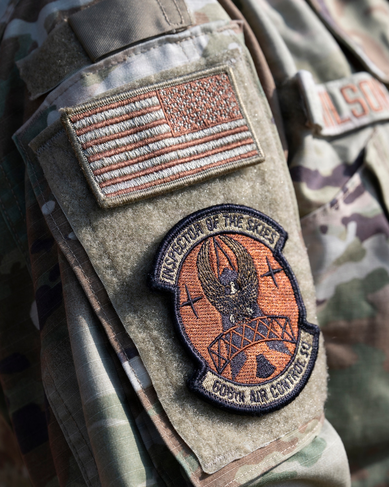 U.S. Air Force Airman 1st Class Zerriak Wilson, 606th Air Control Squadron radio frequency operations technician, prepares for exercise Astral Knight 2026 at RAF Lakenheath, England, May 27, 2026.