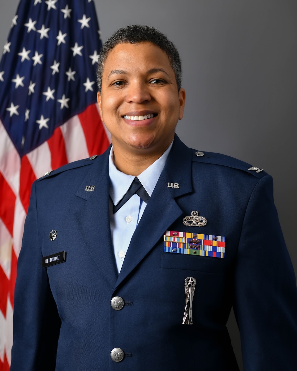 Biography photo for COLONEL CHRISTINE C. HERNANDEZ