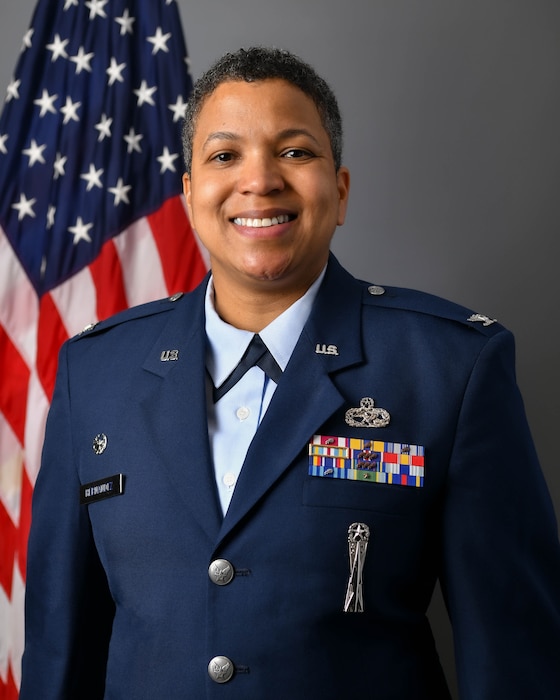 Biography photo for COLONEL CHRISTINE C. HERNANDEZ