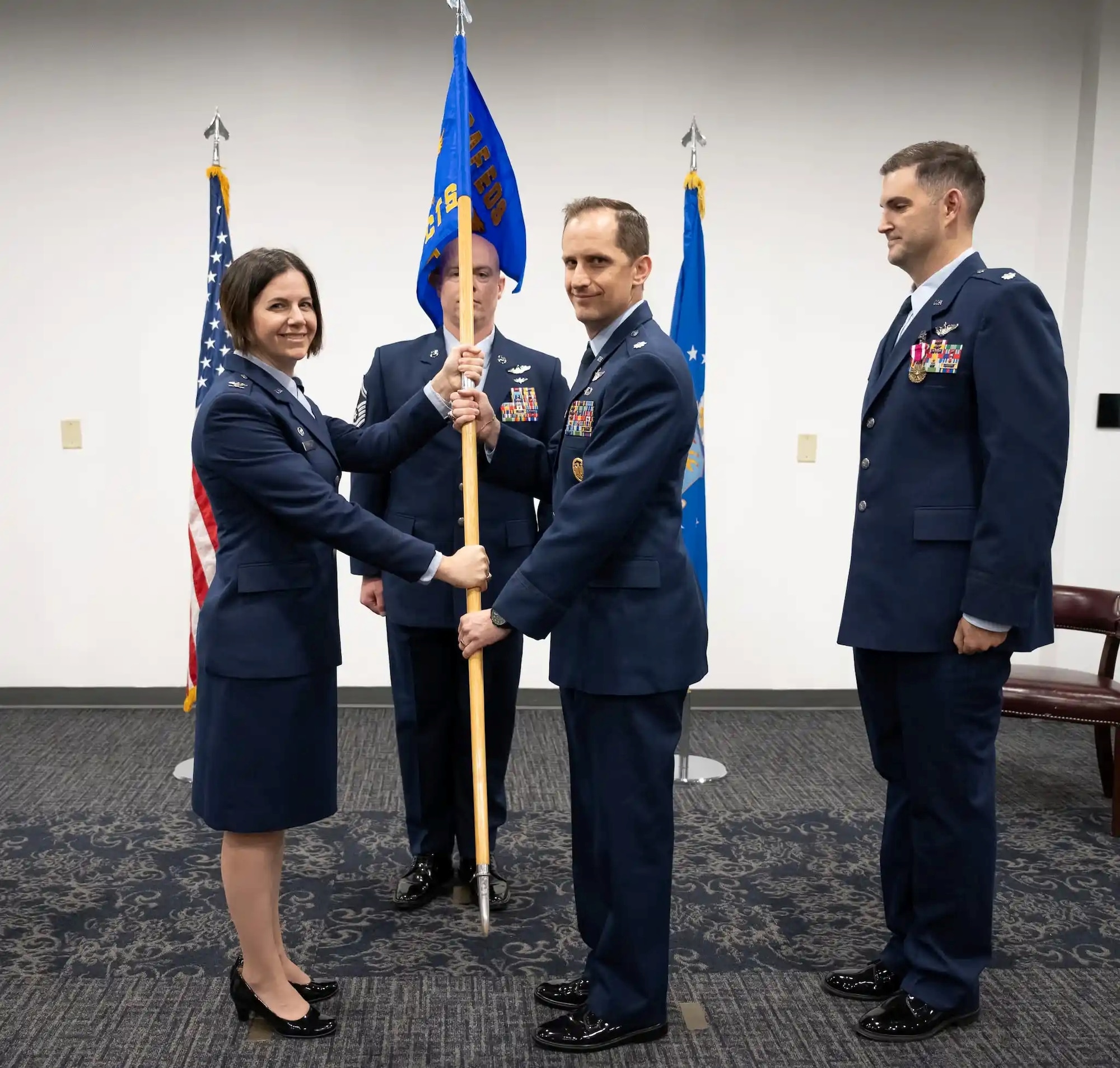 Airman conduct ceremony
