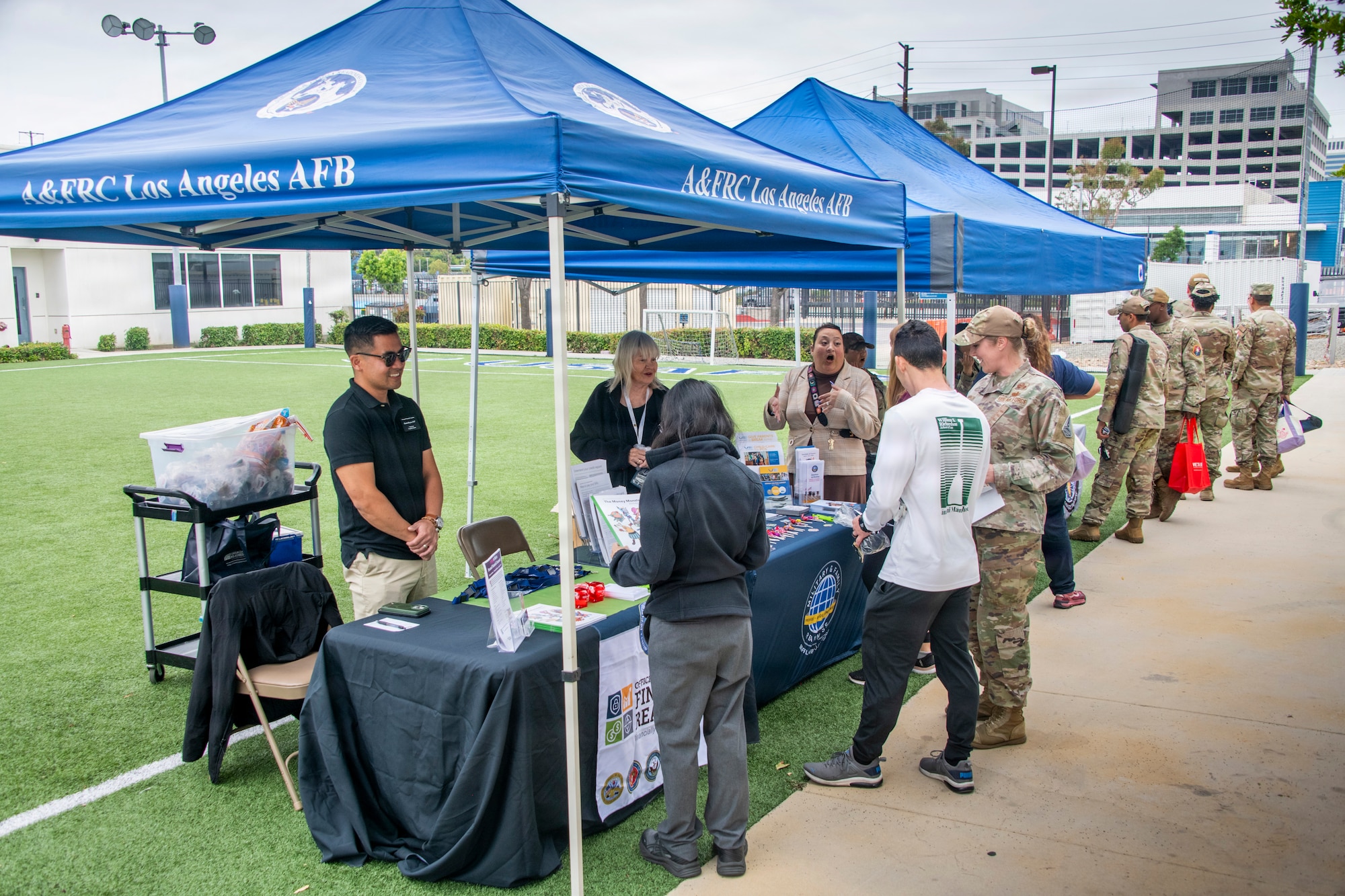 The event was hosted by the 61st Support Squadron to unite fitness enthusiasts across the installation and give members a chance to focus on health and wellness.