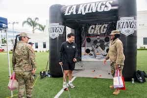 The event was hosted by the 61st Support Squadron to unite fitness enthusiasts across the installation and give members a chance to focus on health and wellness.