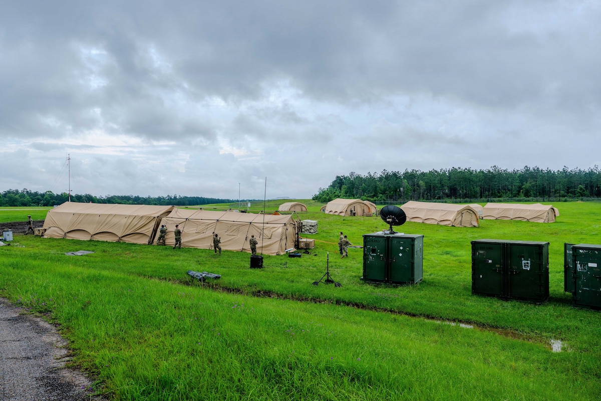 U.S. service members participate in Exercise Turbo Distribution 26-2.