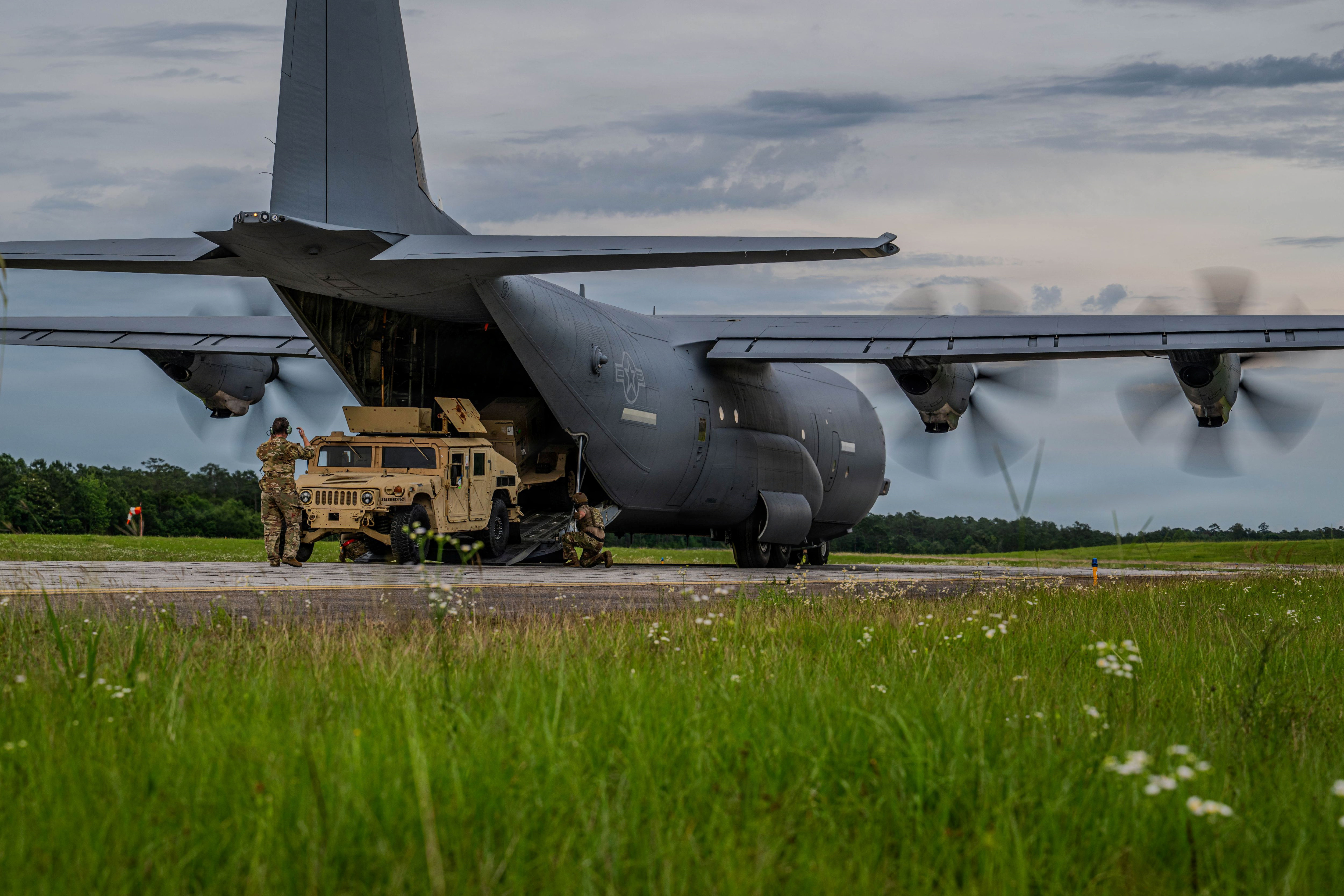 34th Combat Training Squadron Leads First AMC Air Expeditionary