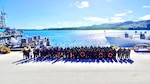 Partners from the Freely Associated States of Micronesia, the U.S. Coast Guard Forces Micronesia/Sector Guam, and Australian Maritime Security Advisers under the Pacific Maritime Security Program, concluded Operation Irensia 2026 on June 7, 2026, completing a 13-day multilateral maritime security exercise and law enforcement training program that brought together patrol boat crews from the Federated States of Micronesia, the Republic of Palau, and the Republic of the Marshall Islands in Apra Harbor, Guam.