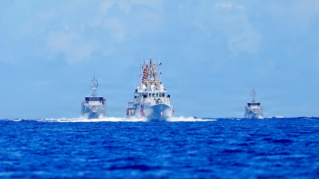 Partners from the Freely Associated States of Micronesia, the U.S. Coast Guard Forces Micronesia/Sector Guam, and Australian Maritime Security Advisers under the Pacific Maritime Security Program, concluded Operation Irensia 2026 on June 7, 2026, completing a 13-day multilateral maritime security exercise and law enforcement training program that brought together patrol boat crews from the Federated States of Micronesia, the Republic of Palau, and the Republic of the Marshall Islands in Apra Harbor, Guam.