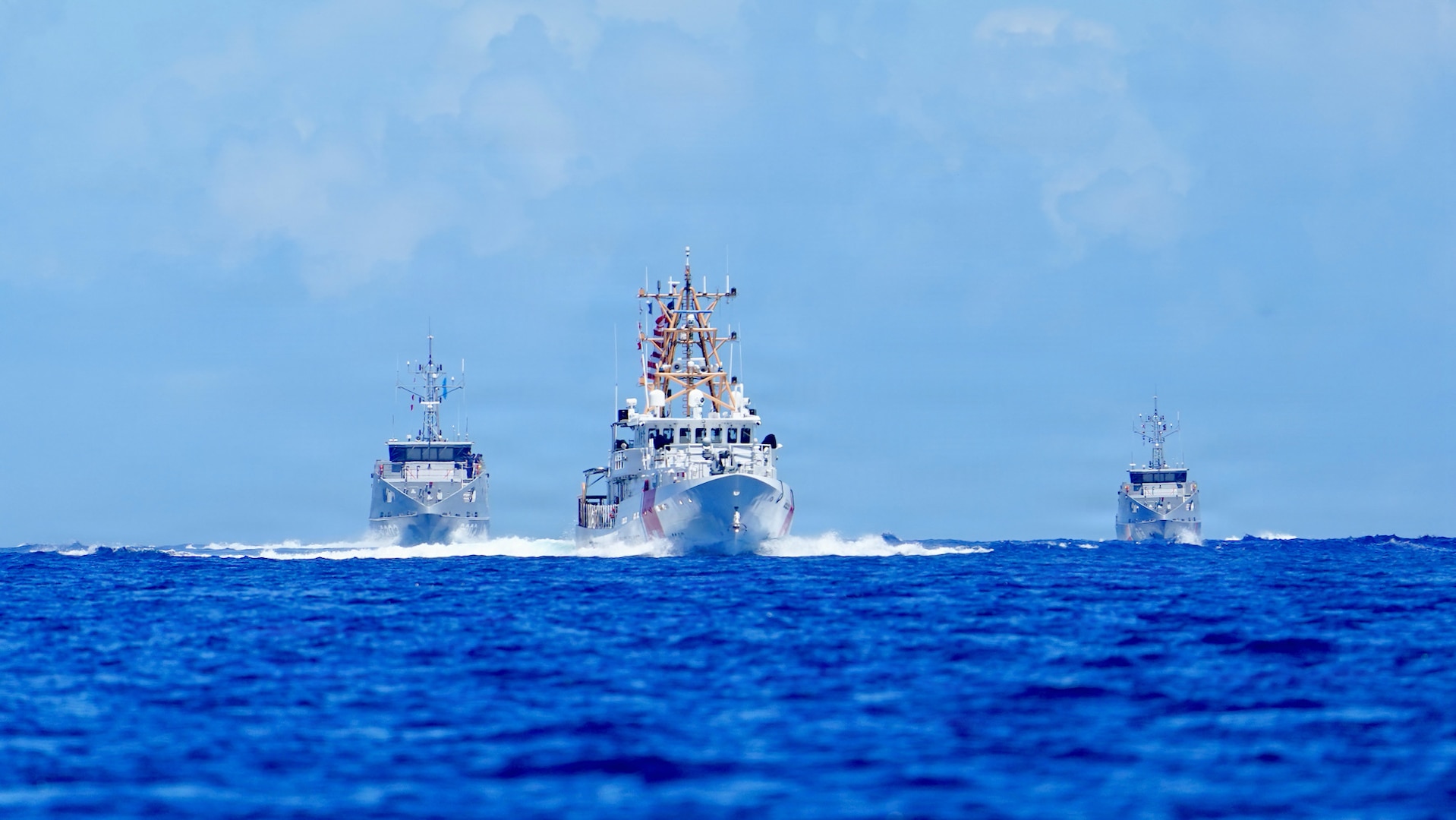 Partners from the Freely Associated States of Micronesia, the U.S. Coast Guard Forces Micronesia/Sector Guam, and Australian Maritime Security Advisers under the Pacific Maritime Security Program, concluded Operation Irensia 2026 on June 7, 2026, completing a 13-day multilateral maritime security exercise and law enforcement training program that brought together patrol boat crews from the Federated States of Micronesia, the Republic of Palau, and the Republic of the Marshall Islands in Apra Harbor, Guam.