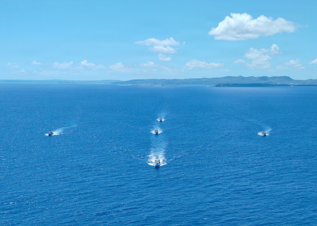 Partners from the Freely Associated States of Micronesia, the U.S. Coast Guard Forces Micronesia/Sector Guam, and Australian Maritime Security Advisers under the Pacific Maritime Security Program, concluded Operation Irensia 2026 on June 7, 2026, completing a 13-day multilateral maritime security exercise and law enforcement training program that brought together patrol boat crews from the Federated States of Micronesia, the Republic of Palau, and the Republic of the Marshall Islands in Apra Harbor, Guam.