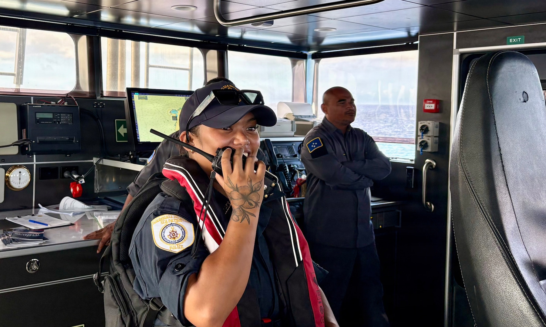 Partners from the Freely Associated States of Micronesia, the U.S. Coast Guard Forces Micronesia/Sector Guam, and Australian Maritime Security Advisers under the Pacific Maritime Security Program, concluded Operation Irensia 2026 on June 7, 2026, completing a 13-day multilateral maritime security exercise and law enforcement training program that brought together patrol boat crews from the Federated States of Micronesia, the Republic of Palau, and the Republic of the Marshall Islands in Apra Harbor, Guam.