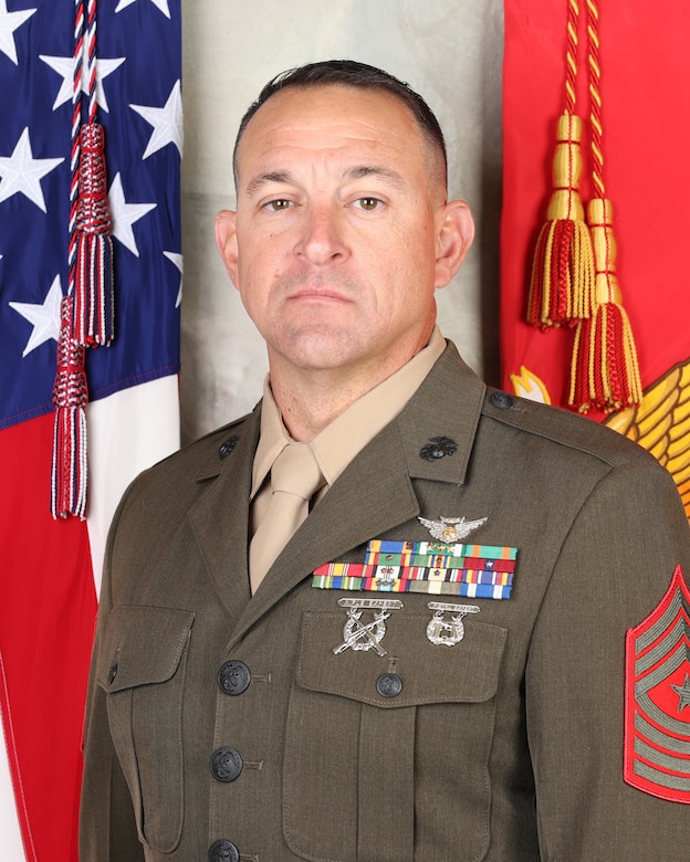 Sergeant Major Russel E. Ellis