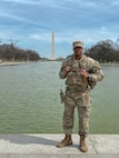 A man sat on the ledge of Arlington Memorial Bridge, his feet dangling over its edge when U.S. Army Sgt. Jordan Gillespie, a Crisis Intervention Training-certified personnel and Soldier with the Mississippi National Guard sat by him and began a conversation that ultimately helped bring him to safety on May 30, 2026.  Approximately 2,500 National Guard members support the DC Safe and Beautiful mission, providing critical assistance to the Metropolitan Police Department and community partners to enhance safety and quality of life throughout the District.