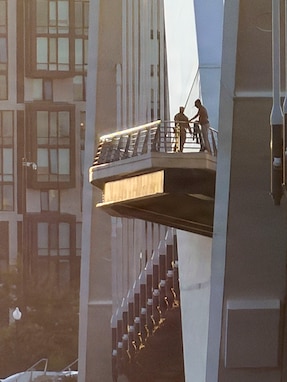 A man sat on the ledge of Arlington Memorial Bridge, his feet dangling over its edge when U.S. Army Sgt. Jordan Gillespie, a Crisis Intervention Training-certified personnel and Soldier with the Mississippi National Guard sat by him and began a conversation that ultimately helped bring him to safety on May 30, 2026.  Approximately 2,500 National Guard members support the DC Safe and Beautiful mission, providing critical assistance to the Metropolitan Police Department and community partners to enhance safety and quality of life throughout the District.