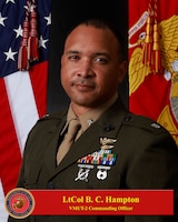 Lieutenant Colonel Brian C. Hampton