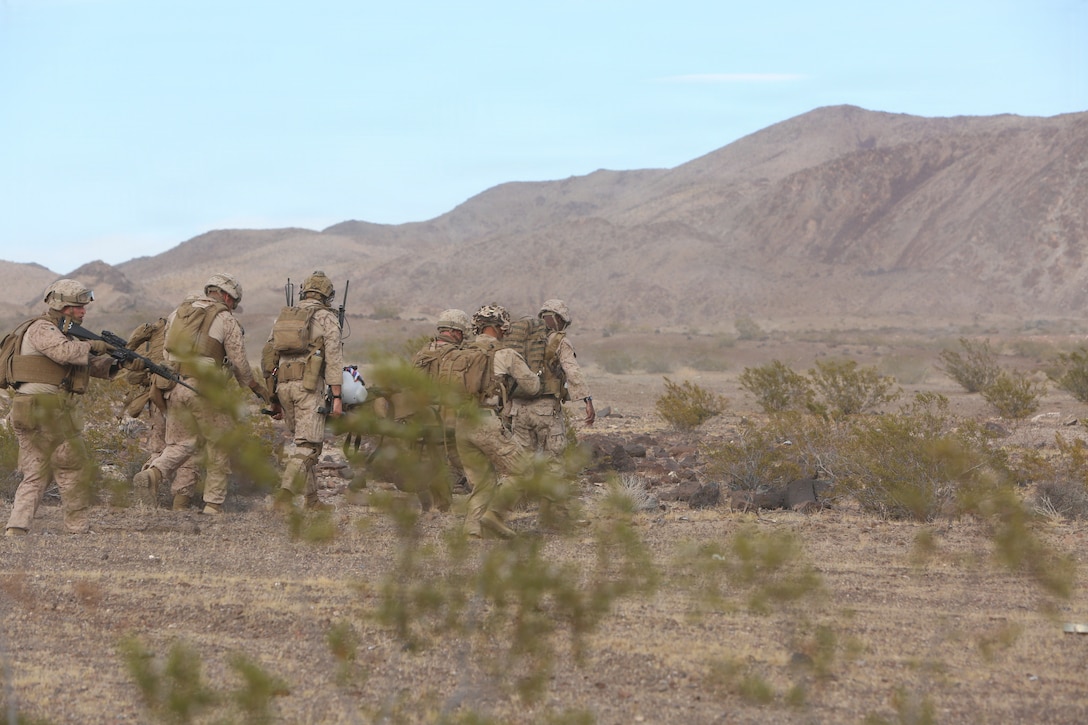 ITX 3-26 | 4th Law Enforcement Battalion and MWSS-473 Conduct Tactical Recovery of Aircraft and Personnel Training