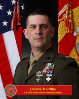 Lieutenant Colonel Sean P. Crilley