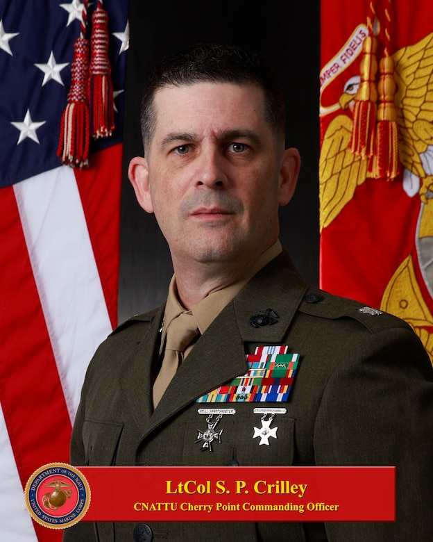 Lieutenant Colonel Sean P. Crilley