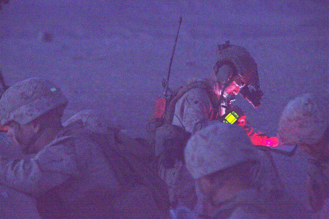 ITX 3-26 | HMLA-775 Conducts Night Flight shoot