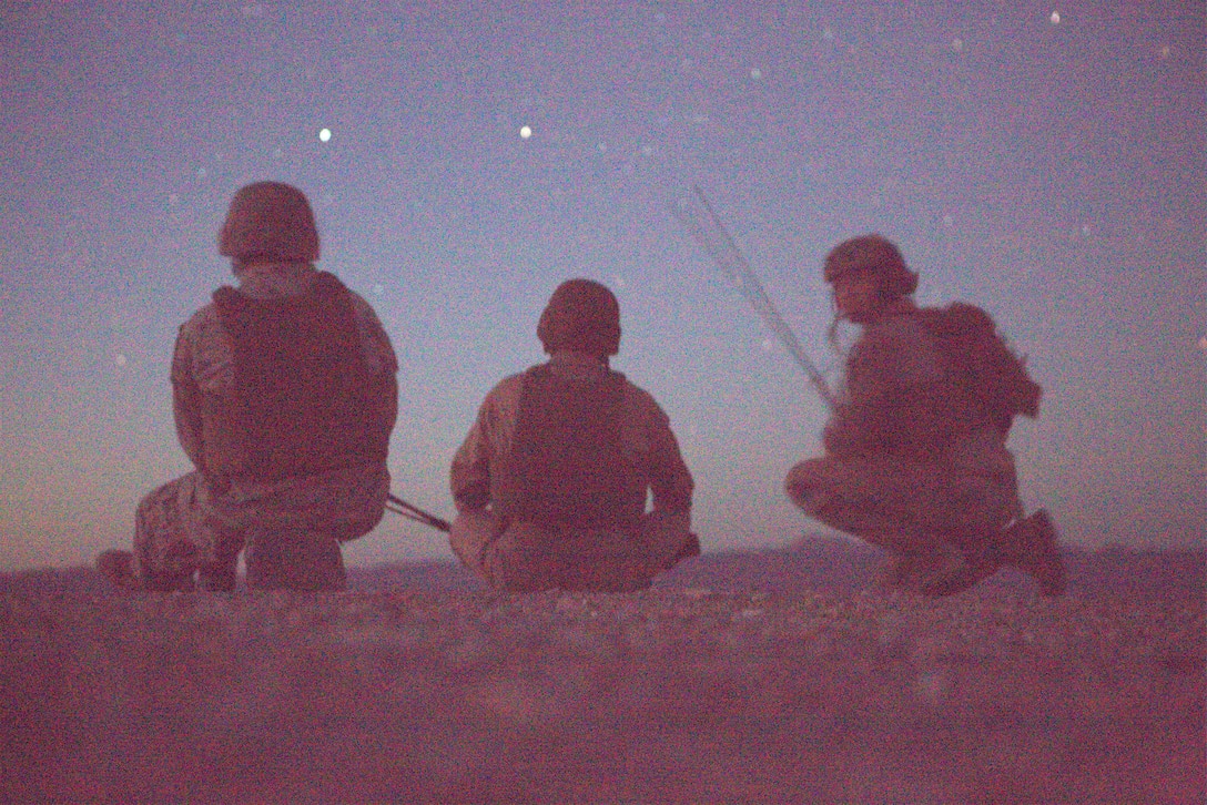 ITX 3-26 | HMLA-775 Conducts Night Flight shoot