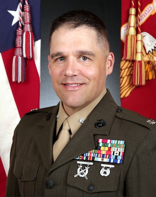 Portrait of Lieutenant Colonel Harold Weeks
