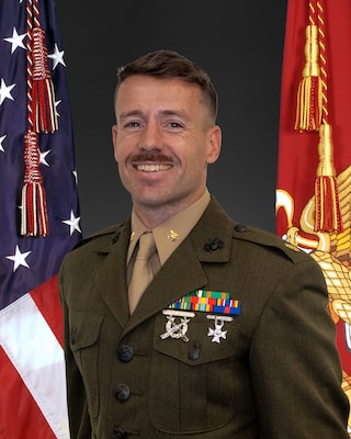Portrait of Commanding Officer 