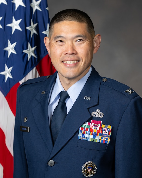 Colonel Jason K. Okumura is the Commander of the 88th Air Base Wing at Wright-Patterson AFB, Ohio.