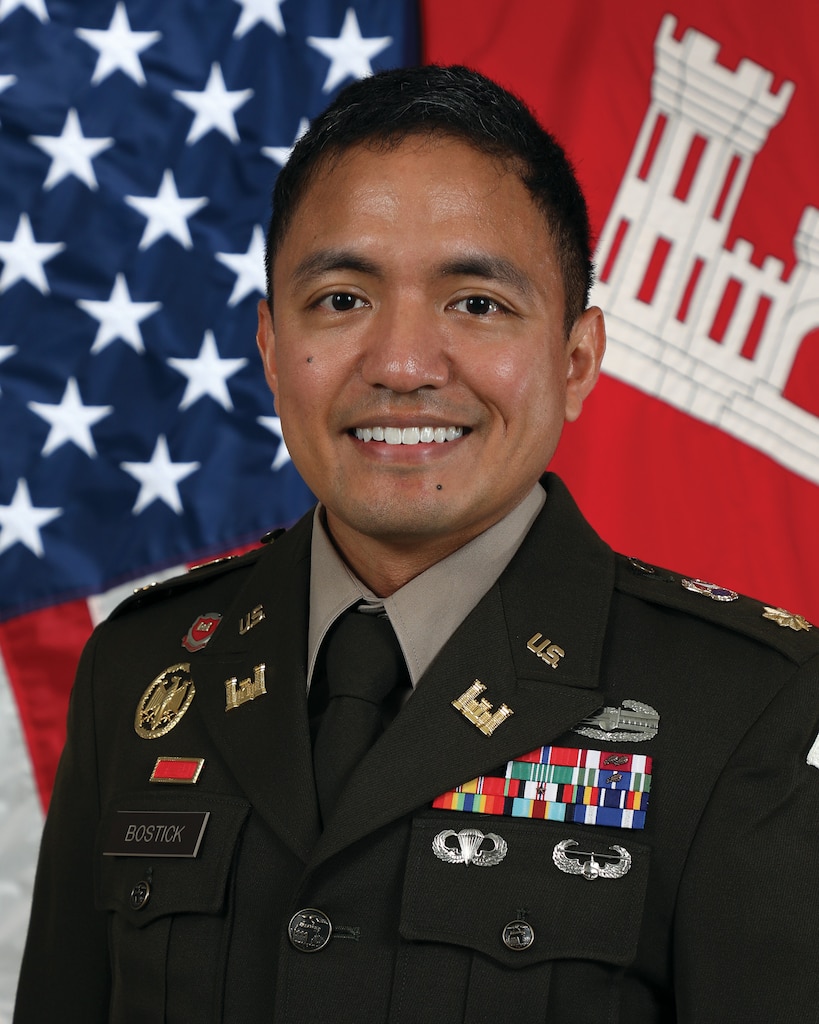 Official photo of man in uniform