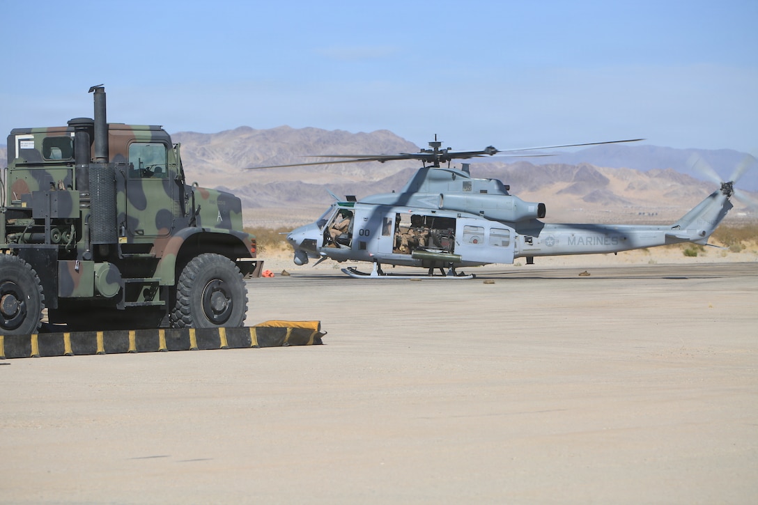 MWSS-473 Conduct Refueling Procedures at the Forward Arming and Refueling Point