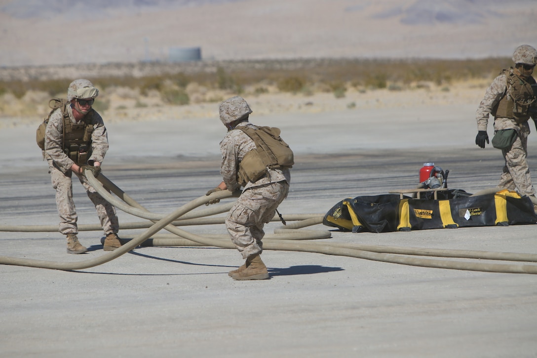 MWSS-473 Conduct Refueling Procedures at the Forward Arming and Refueling Point