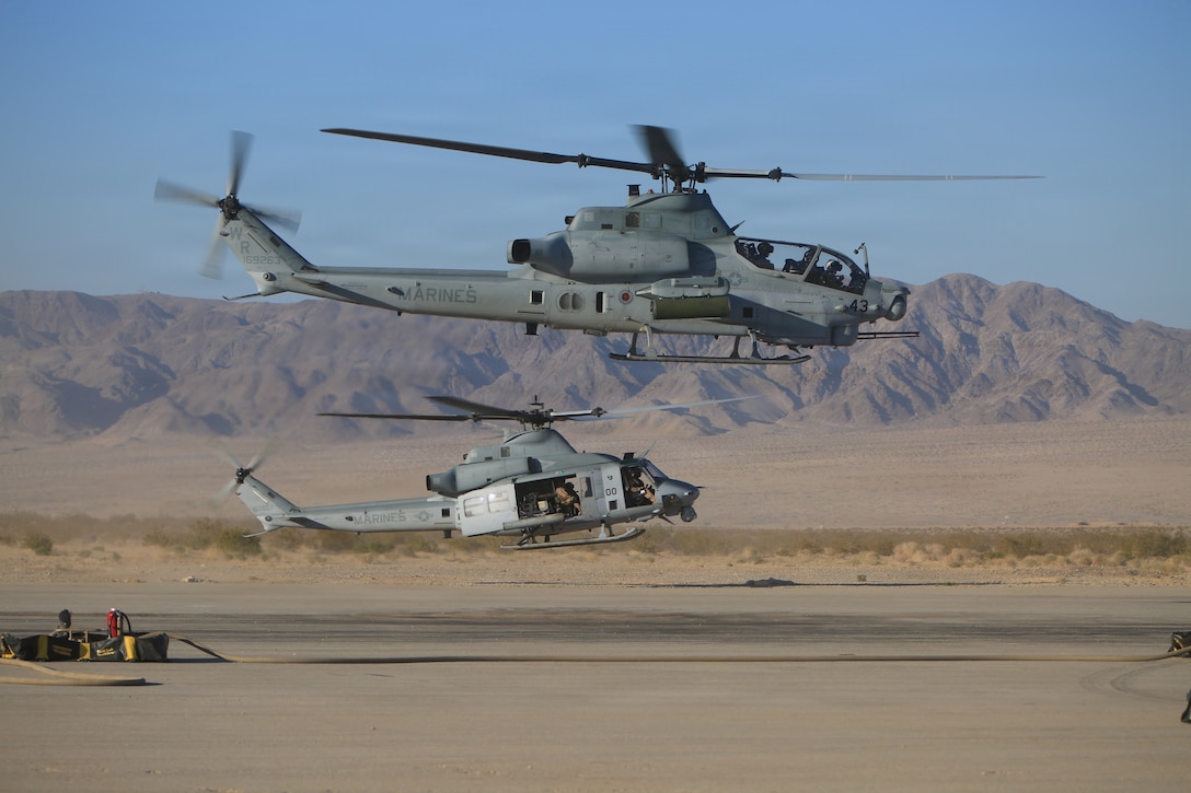 MWSS-473 Conduct Refueling Procedures at the Forward Arming and Refueling Point