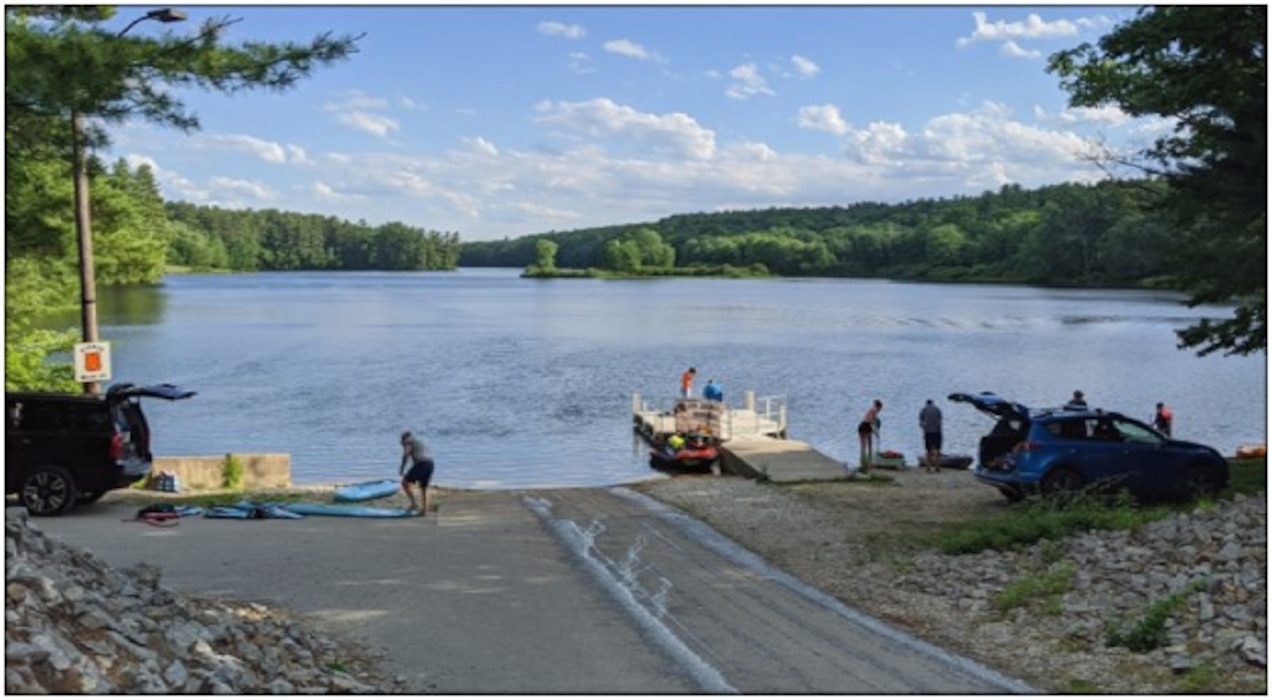 Buffumville Lake Boat Launch