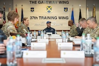 SAF/IE Borders tours JBSA-Lackland MWD and BMT facilities