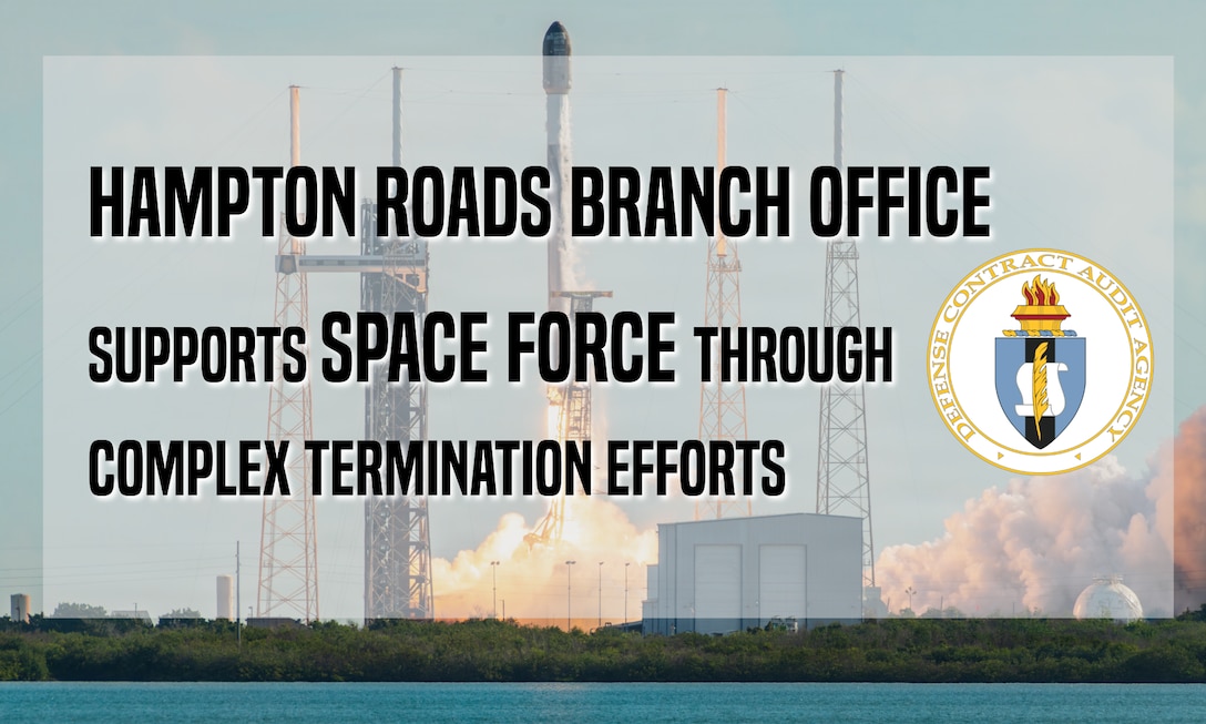 Photo of rocket launch with title of article over top
