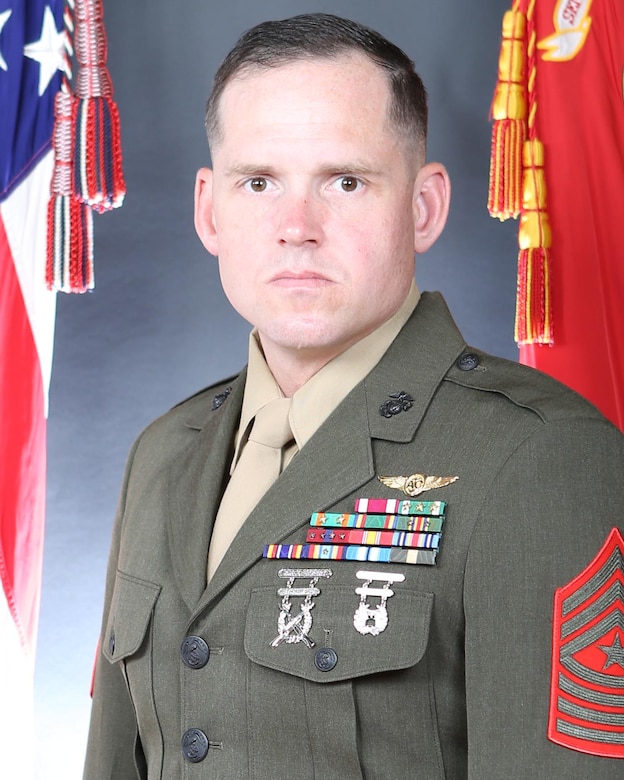 SgtMaj Manzje Command Board Photo