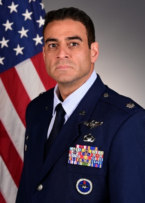 Lieutenant Colonel Ricardo L. Flores is the Commander for the 362d Recruiting Squadron, Moreno Valley, Calif. As commander, Lt Col Flores leads the recruiting activities of eight enlisted accession flights, covering more than 160,000 square miles, with approximately 102 active-duty and civilian personnel.