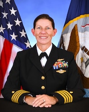 Capt. Kristina Polk Portrait