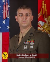 Major Zachary V. Smith