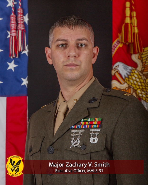 Major Zachary V. Smith