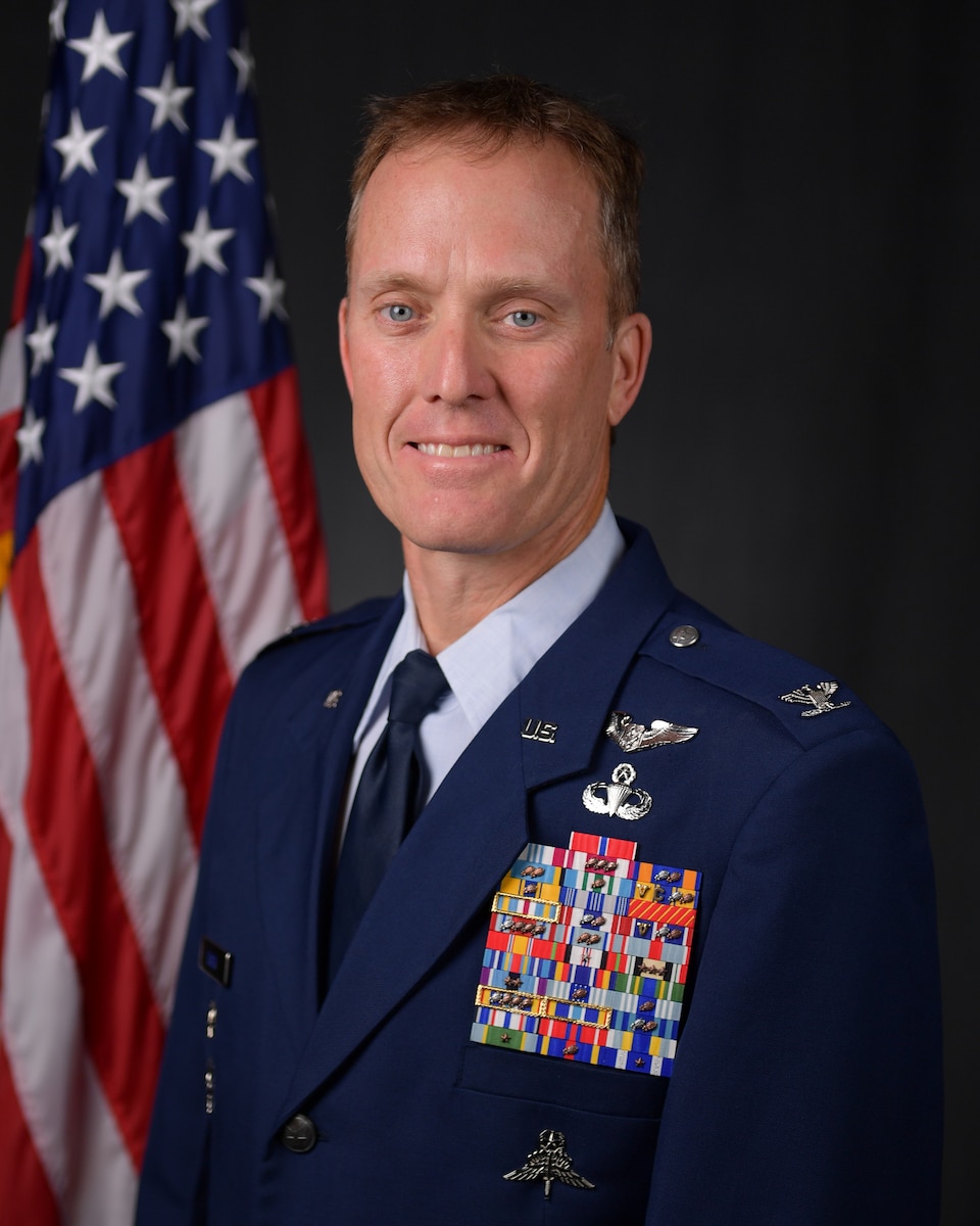 Col. Egger Official Photo