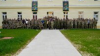 More than 100 cyber professionals from seven European nations and seven U.S. National Guard state partners participate in the largest regional cyber exercise in the Adriatic region at the Petar Zrinski Barracks, June 8, 2026.