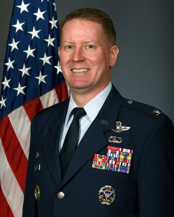 Col. Brian Epperson Official Photo