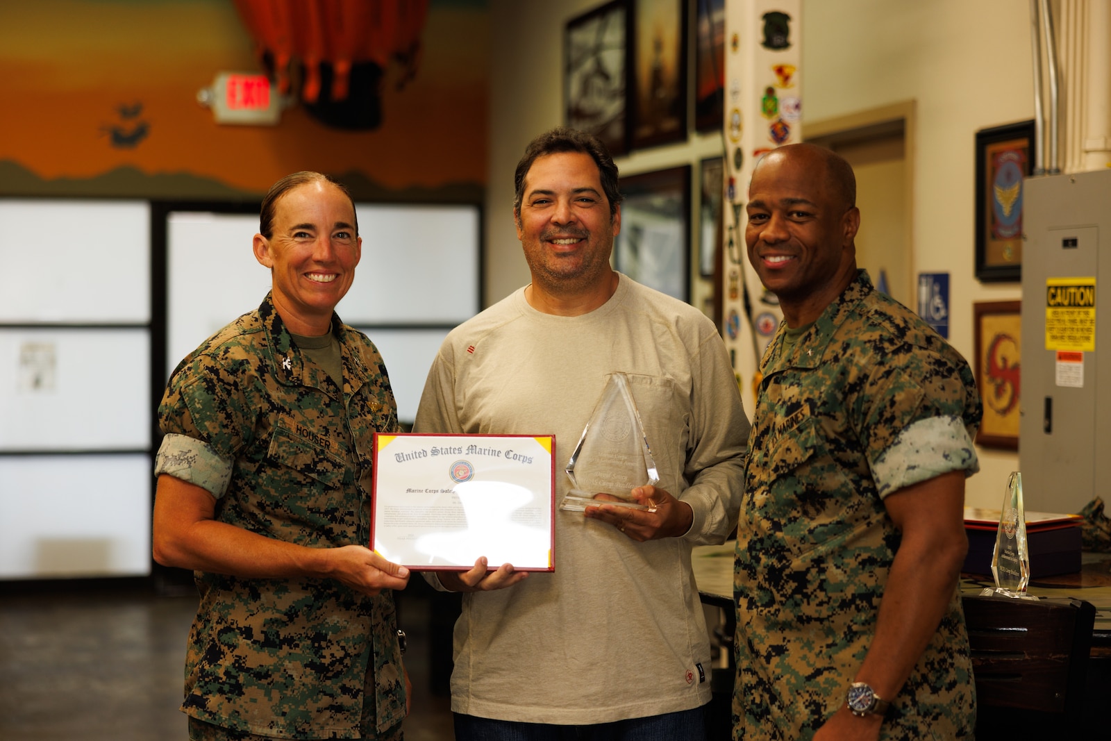 Marine Corps Air Station Safety Award