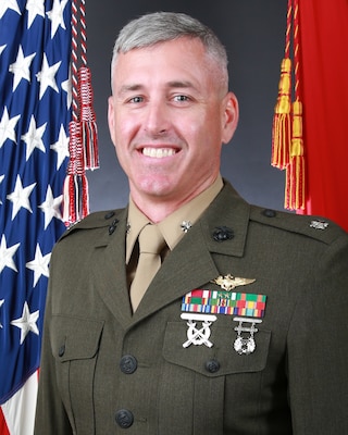 Portrait of Lieutenany Colonel Zachary S. Allen
